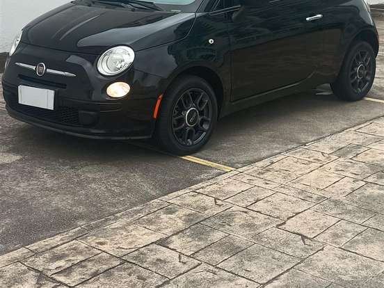 FIAT-500-1.4 CABRIO 8V FLEX 2P AUTOMATIZADO FIAT-500-2014