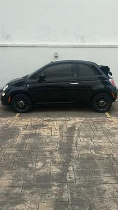 FIAT-500-1.4 CABRIO 8V FLEX 2P AUTOMATIZADO FIAT-500-2014