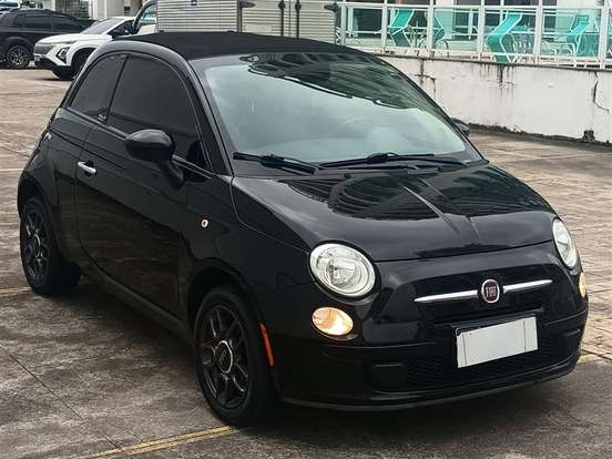 FIAT-500-1.4 CABRIO 8V FLEX 2P AUTOMATIZADO FIAT-500-2014