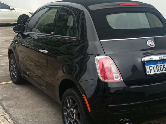 FIAT-500-1.4 CABRIO 8V FLEX 2P AUTOMATIZADO FIAT-500-2014