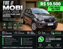 FIAT MOBI 1.0 EVO FLEX LIKE. MANUAL FIAT MOBI 1.0 EVO FLEX LIKE. MANUAL