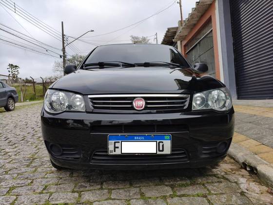FIAT PALIO 1.0 MPI FIRE 8V FLEX 2P MANUAL