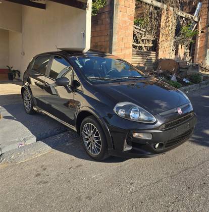 FIAT PUNTO 1.8 SPORTING 16V FLEX 4P AUTOMATIZADO