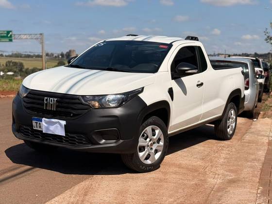 FIAT STRADA 1.3 FIREFLY FLEX ENDURANCE CS MANUAL
