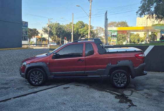 FIAT STRADA 1.8 MPI ADVENTURE CE 16V FLEX 2P MANUAL