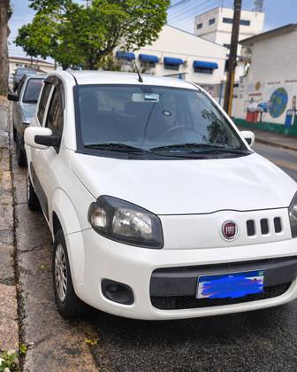 FIAT UNO 1.0 EVO VIVACE 8V FLEX 4P MANUAL