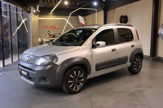 FIAT UNO 1.0 EVO WAY 8V FLEX 4P MANUAL