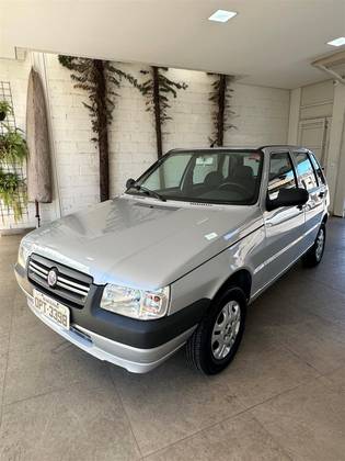 FIAT UNO 1.0 MPI MILLE FIRE ECONOMY 8V FLEX 4P MANUAL