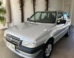 FIAT UNO 1.0 MPI MILLE FIRE ECONOMY 8V FLEX 4P MANUAL FIAT UNO 1.0 MPI MILLE FIRE ECONOMY 8V FLEX 4P MANUAL