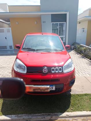 FIAT UNO 1.4 EVO EVOLUTION 8V FLEX 4P MANUAL