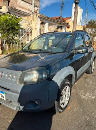 FIAT UNO 1.4 WAY 8V FLEX 4P MANUAL
