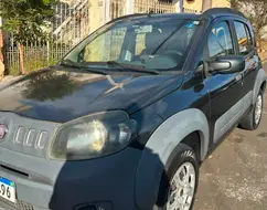 FIAT UNO 1.4 WAY 8V FLEX 4P MANUAL FIAT UNO 1.4 WAY 8V FLEX 4P MANUAL