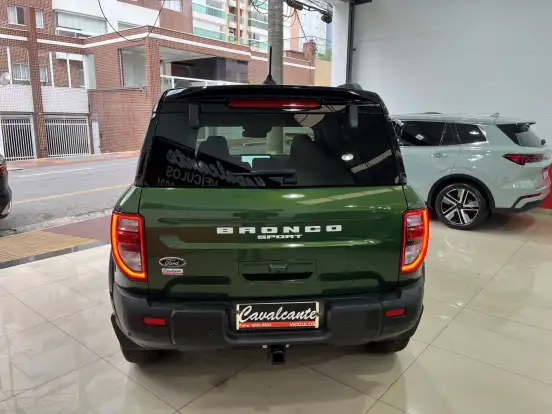 FORD-BRONCO SPORT-2.0 ECOBOOST GASOLINA BADLANDS 4X4 SELECTSHIFT FORD-BRONCO SPORT-2025