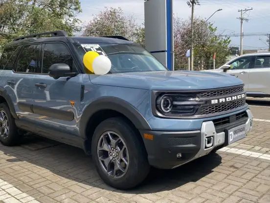 FORD-BRONCO SPORT-2.0 ECOBOOST GASOLINA BADLANDS 4X4 SELECTSHIFT FORD-BRONCO SPORT-2025