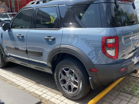 FORD-BRONCO SPORT-2.0 ECOBOOST GASOLINA BADLANDS 4X4 SELECTSHIFT FORD-BRONCO SPORT-2025