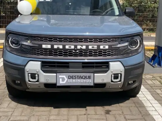 FORD-BRONCO SPORT-2.0 ECOBOOST GASOLINA BADLANDS 4X4 SELECTSHIFT FORD-BRONCO SPORT-2025