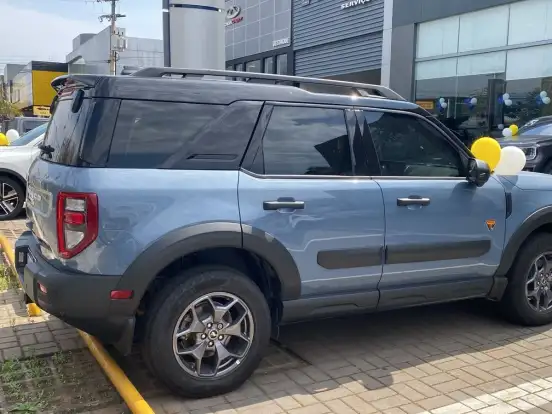 FORD-BRONCO SPORT-2.0 ECOBOOST GASOLINA BADLANDS 4X4 SELECTSHIFT FORD-BRONCO SPORT-2025