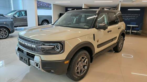FORD BRONCO SPORT 2.0 ECOBOOST GASOLINA BADLANDS 4X4 SELECTSHIFT