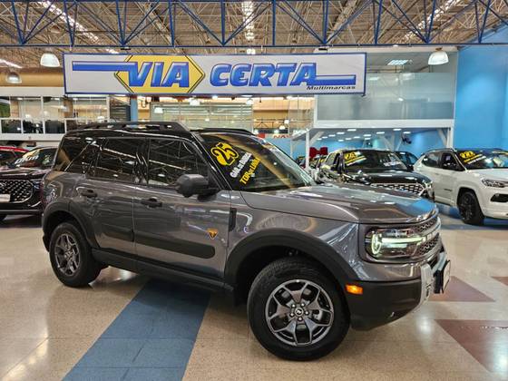 FORD BRONCO SPORT 2.0 ECOBOOST GASOLINA BADLANDS 4X4 SELECTSHIFT