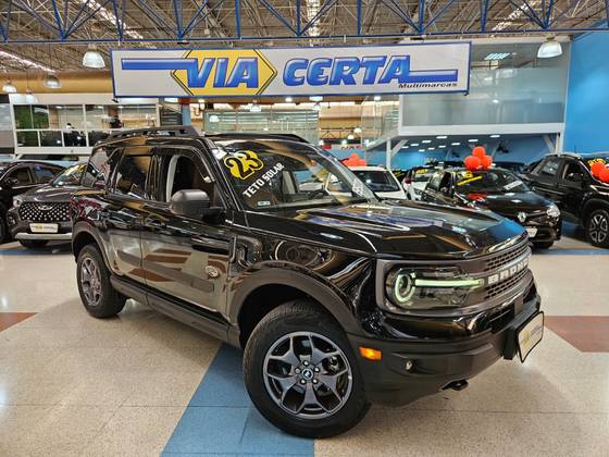 FORD BRONCO SPORT 2.0 ECOBOOST GASOLINA WILDTRAK 4X4 SELECTSHIFT