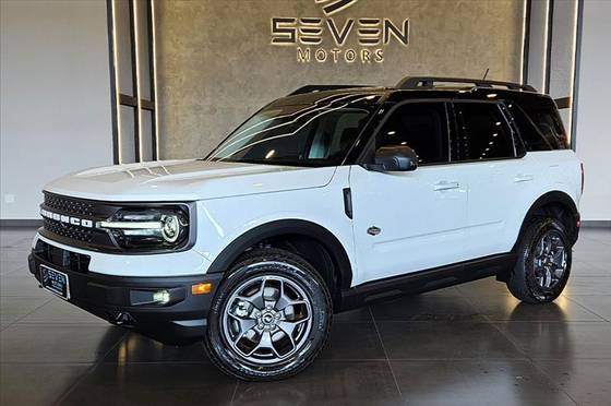 FORD BRONCO SPORT 2.0 ECOBOOST GASOLINA WILDTRAK 4X4 SELECTSHIFT