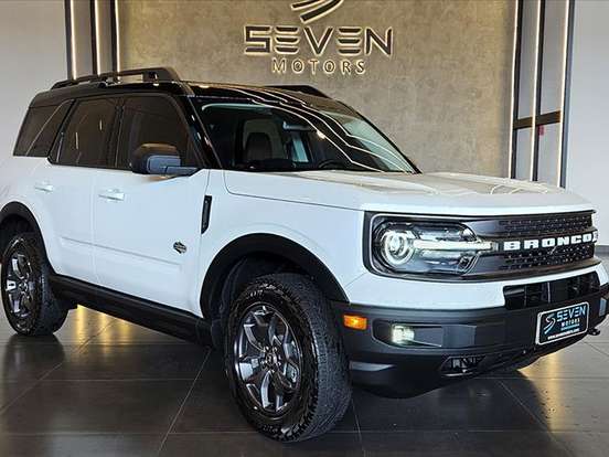 FORD-BRONCO SPORT-2.0 ECOBOOST GASOLINA WILDTRAK 4X4 SELECTSHIFT FORD-BRONCO SPORT-2024