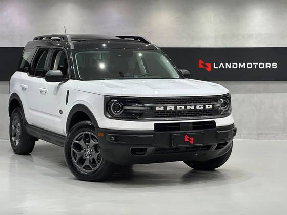 FORD BRONCO SPORT 2.0 ECOBOOST GASOLINA WILDTRAK 4X4 SELECTSHIFT