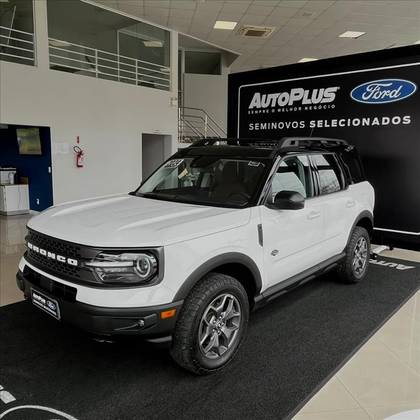 FORD BRONCO SPORT 2.0 ECOBOOST GASOLINA WILDTRAK 4X4 SELECTSHIFT