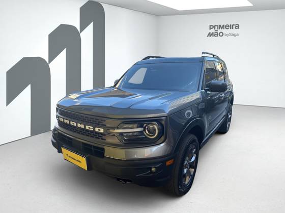 FORD BRONCO SPORT 2.0 ECOBOOST GASOLINA WILDTRAK 4X4 SELECTSHIFT