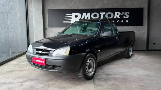 FORD COURIER 1.6 MPI L 8V FLEX 2P MANUAL