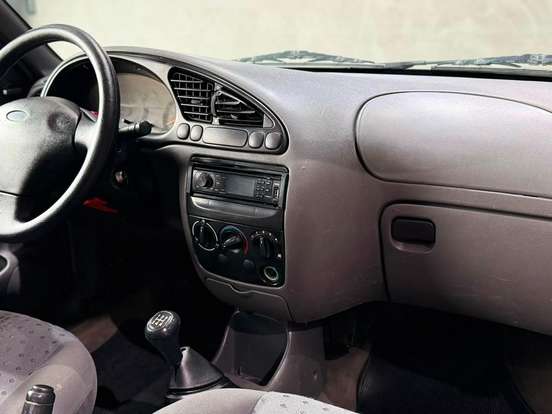 FORD-COURIER-1.6 MPI L 8V FLEX 2P MANUAL FORD-COURIER-2011