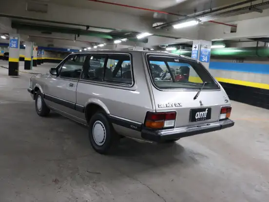 FORD-DEL REY-1.6 SCALA GLX 8V ÁLCOOL 2P MANUAL FORD-DEL REY-1985
