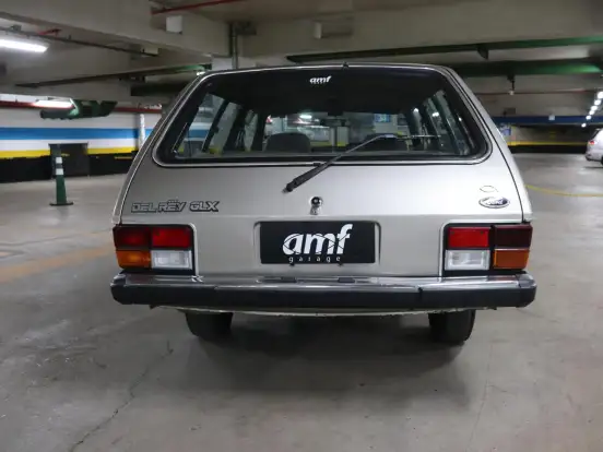 FORD-DEL REY-1.6 SCALA GLX 8V ÁLCOOL 2P MANUAL FORD-DEL REY-1985