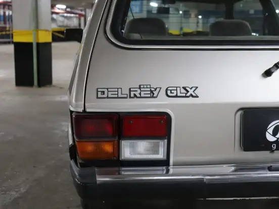 FORD-DEL REY-1.6 SCALA GLX 8V ÁLCOOL 2P MANUAL FORD-DEL REY-1985