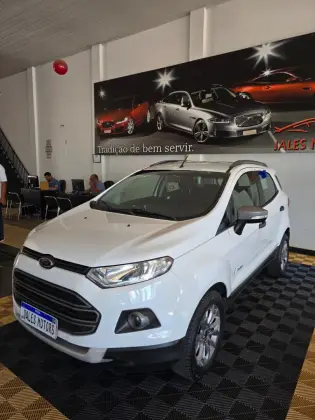 FORD ECOSPORT 1.6 FREESTYLE 16V FLEX 4P MANUAL