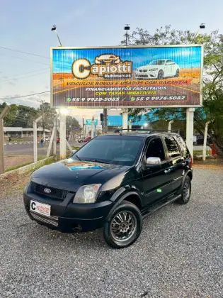 FORD ECOSPORT 1.6 XLS 8V FLEX 4P MANUAL