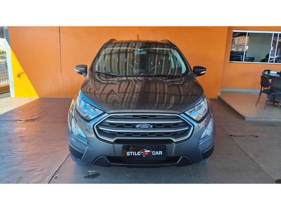 FORD ECOSPORT 1.5 TI-VCT FLEX SE AUTOMÁTICO