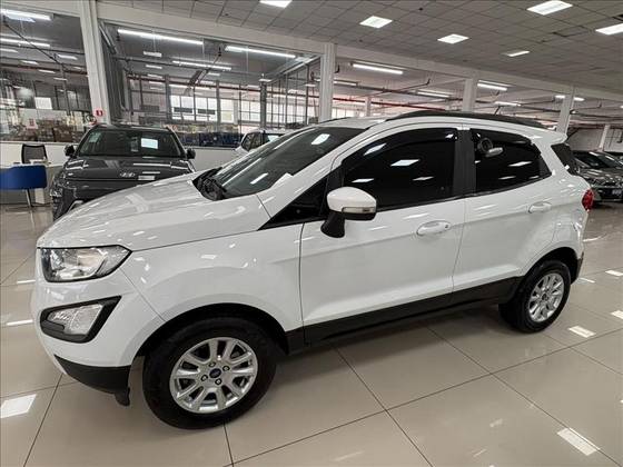 FORD ECOSPORT 1.5 TI-VCT FLEX SE AUTOMÁTICO