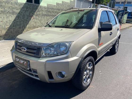 FORD ECOSPORT 1.6 FREESTYLE 16V FLEX 4P MANUAL