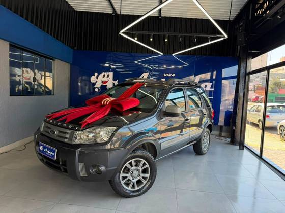 FORD ECOSPORT 1.6 FREESTYLE 8V FLEX 4P MANUAL
