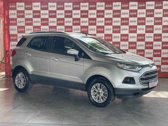 FORD ECOSPORT 1.6 SE 16V FLEX 4P MANUAL