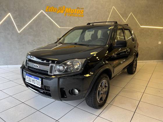FORD ECOSPORT 1.6 XLT 8V FLEX 4P MANUAL