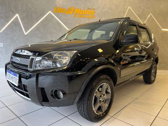FORD-ECOSPORT-1.6 XLT 8V FLEX 4P MANUAL FORD-ECOSPORT-2008