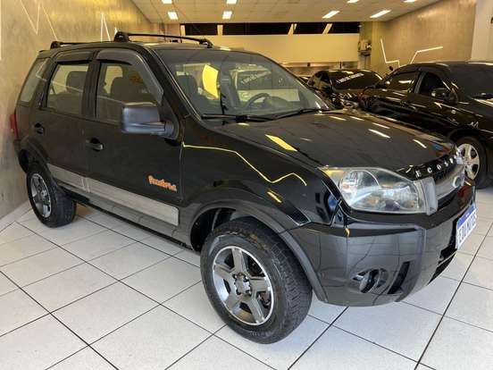 FORD-ECOSPORT-1.6 XLT 8V FLEX 4P MANUAL FORD-ECOSPORT-2008