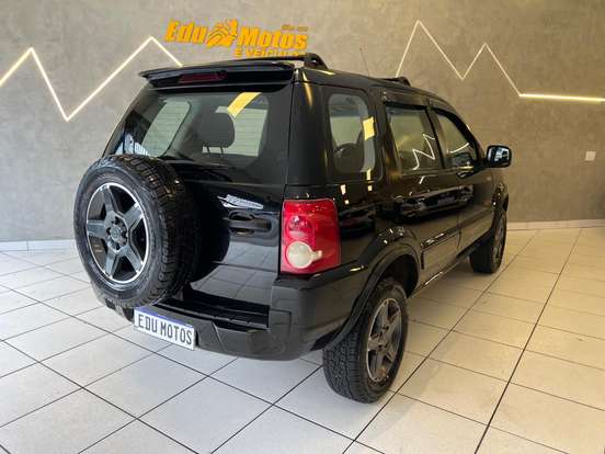 FORD-ECOSPORT-1.6 XLT 8V FLEX 4P MANUAL FORD-ECOSPORT-2008