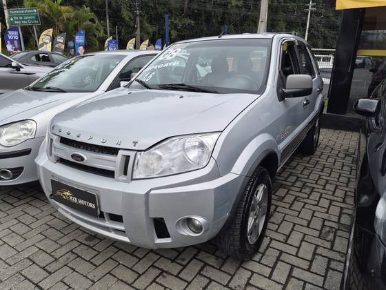 FORD ECOSPORT 1.6 XLT FREESTYLE 8V FLEX 4P MANUAL