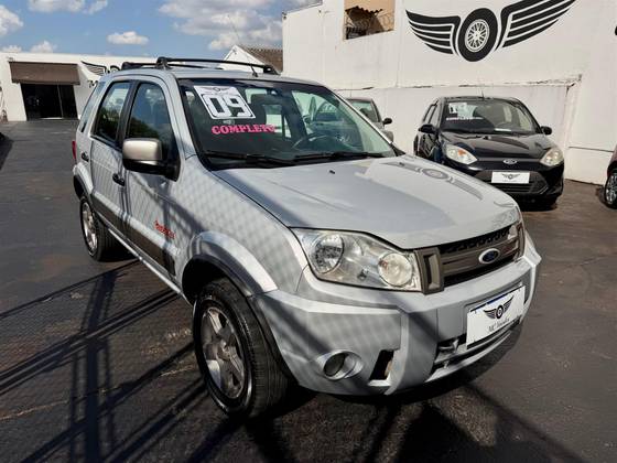 FORD ECOSPORT 1.6 XLT FREESTYLE 8V FLEX 4P MANUAL