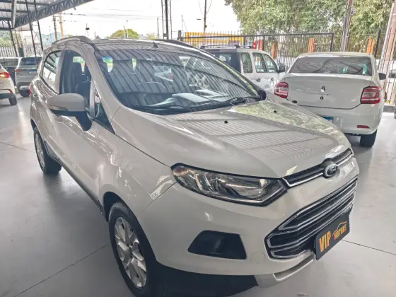 FORD ECOSPORT 2.0 TITANIUM 16V FLEX 4P AUTOMÁTICO