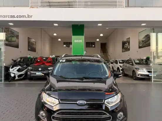 FORD-ECOSPORT-2.0 TITANIUM 16V FLEX 4P AUTOMÁTICO FORD-ECOSPORT-2013