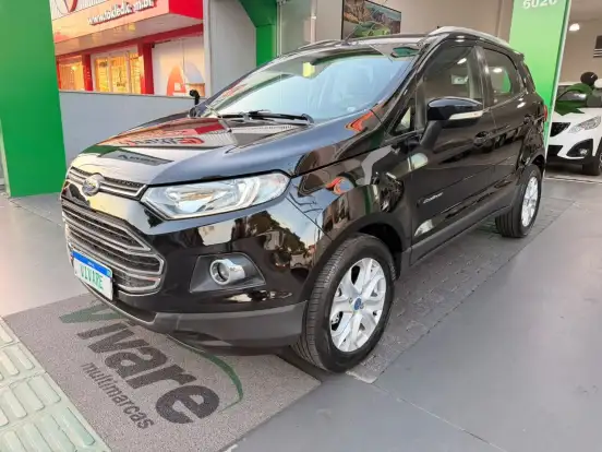 FORD-ECOSPORT-2.0 TITANIUM 16V FLEX 4P AUTOMÁTICO FORD-ECOSPORT-2013